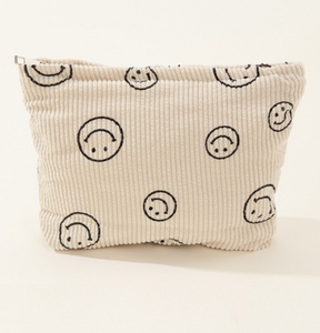 Smiley Cosmetic Bag