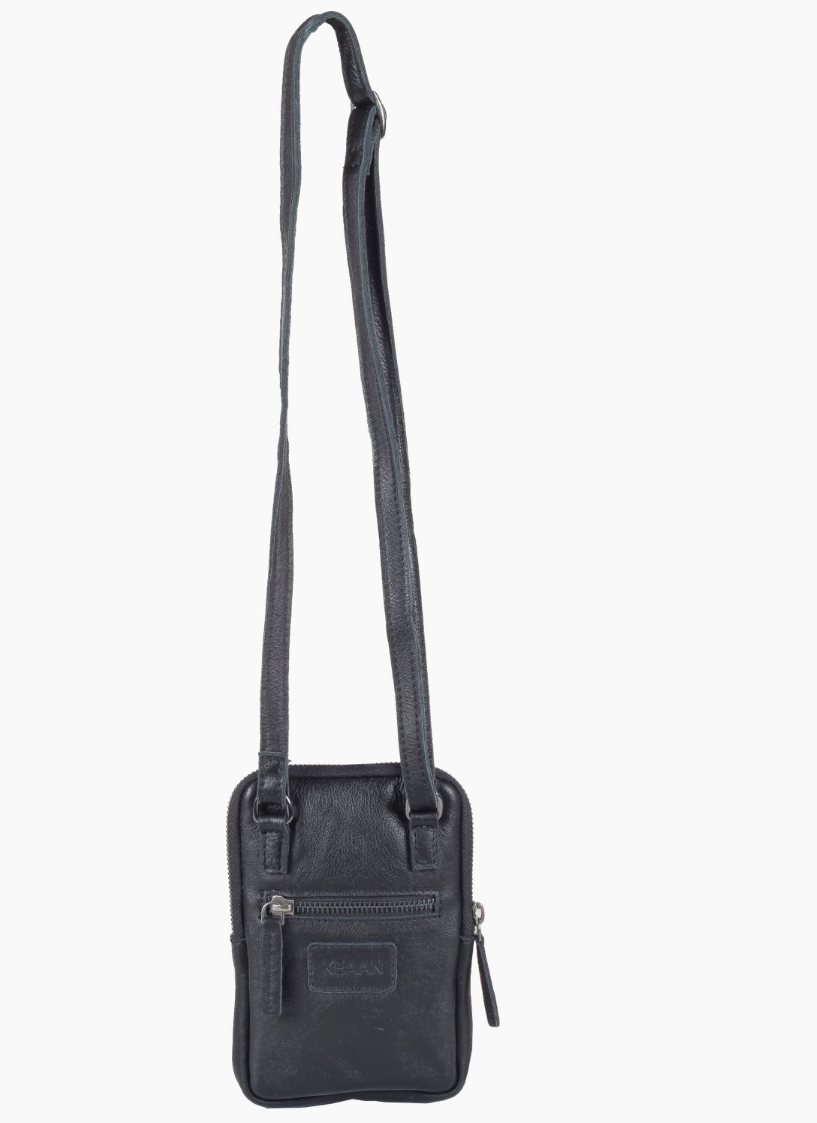 Keaan Ivy Crossbody Leather Bag