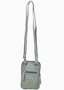 Keaan Ivy Crossbody Leather Bag