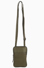 Load image into Gallery viewer, Keaan Ivy Crossbody Leather Bag
