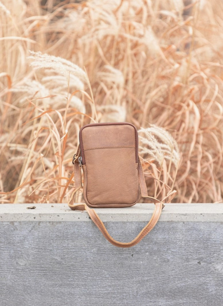Keaan Ivy Crossbody Leather Bag
