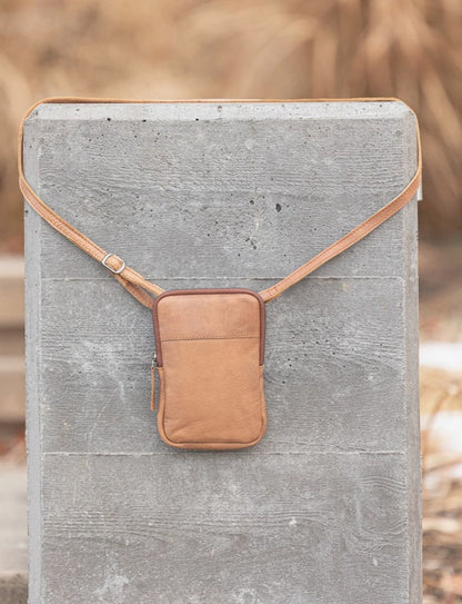 Keaan Ivy Crossbody Leather Bag