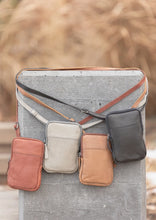 Load image into Gallery viewer, Keaan Ivy Crossbody Leather Bag
