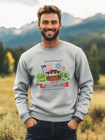 Joplin Art in the Park 2026 Sweatshirt
