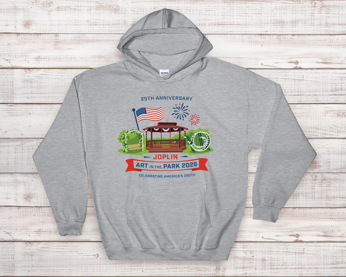 Joplin Art in the Park 2026 Sweatshirt