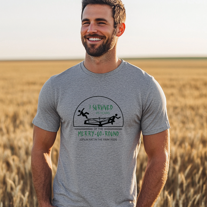 Joplin Art in the Park Graphic T-shirt