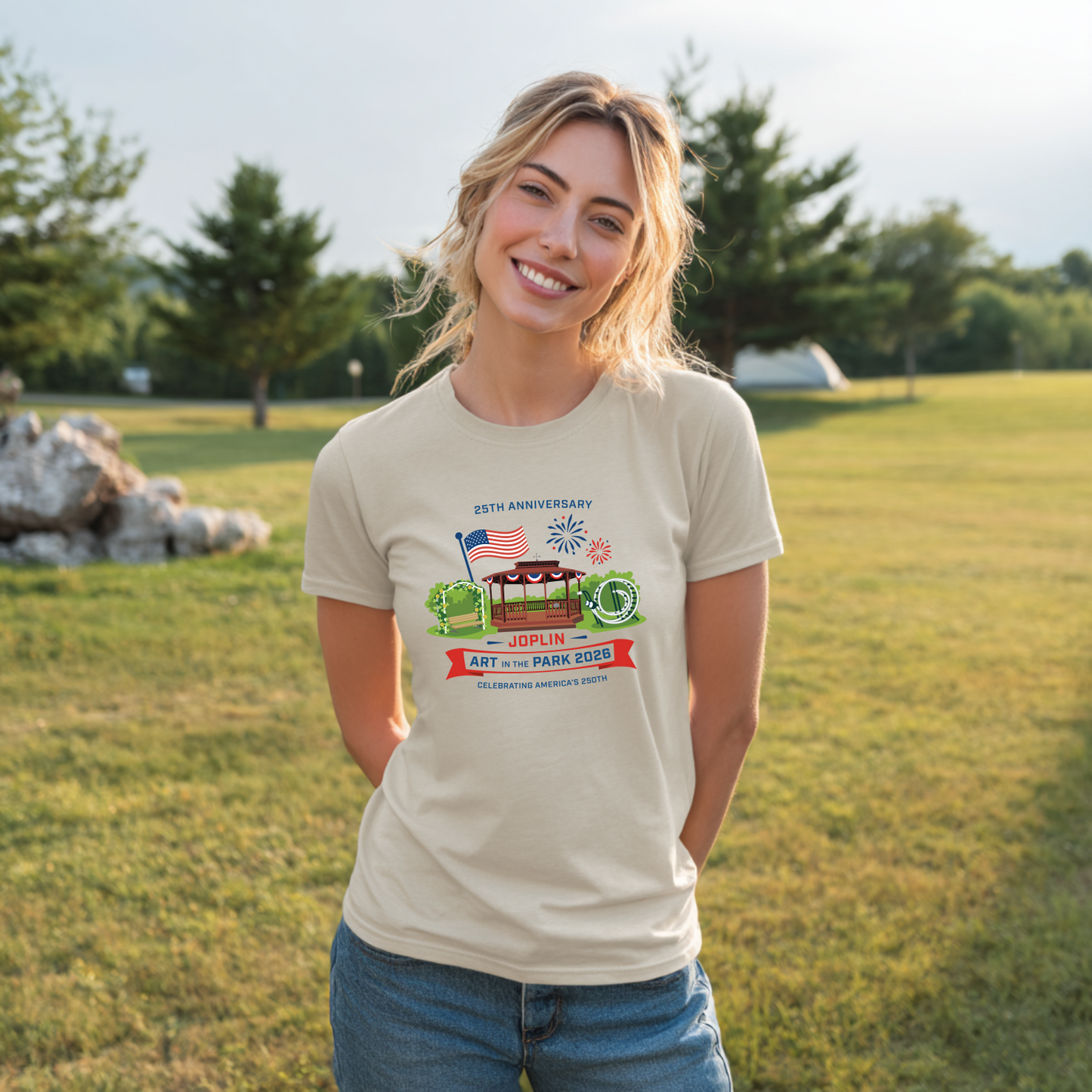 Joplin Art in the Park Graphic T-shirt
