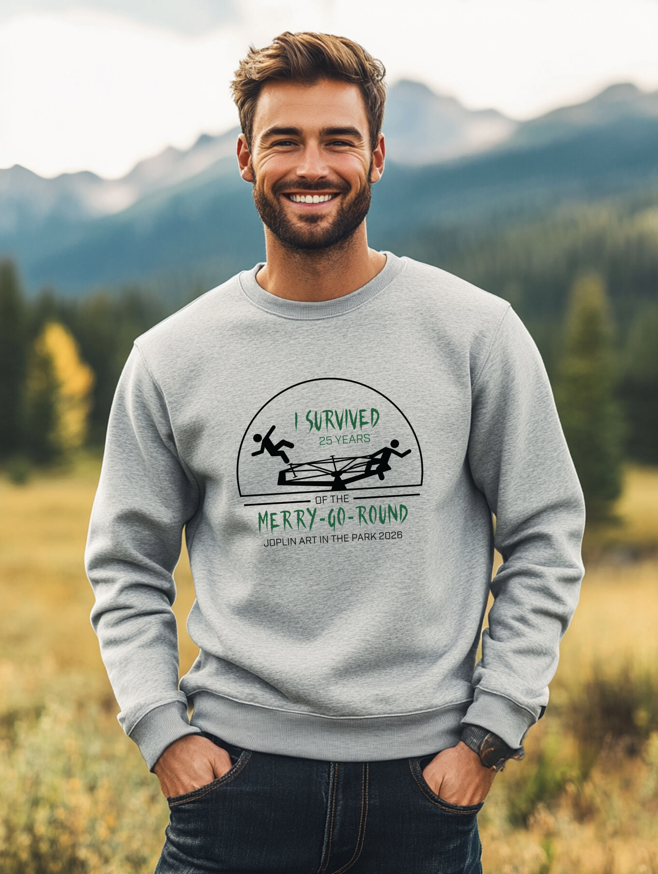 Joplin Art in the Park 2026 Sweatshirt