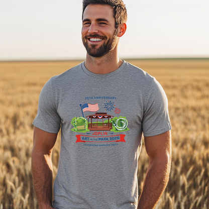Joplin Art in the Park Graphic T-shirt
