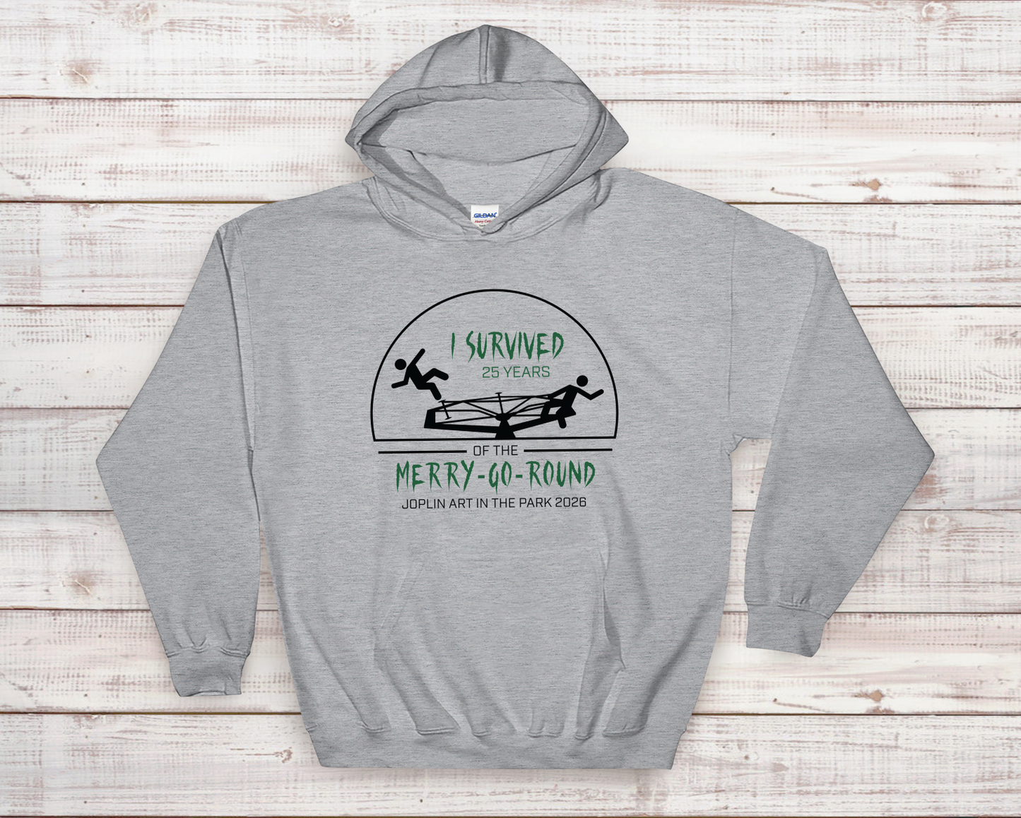 Joplin Art in the Park 2026 Sweatshirt