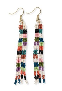 Ink and Alloy Earrings