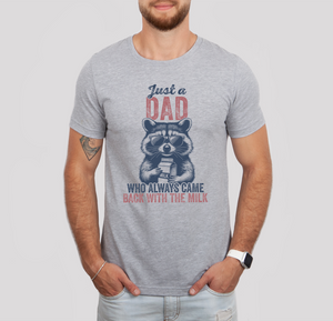 Just a Dad Graphic T-Shirt