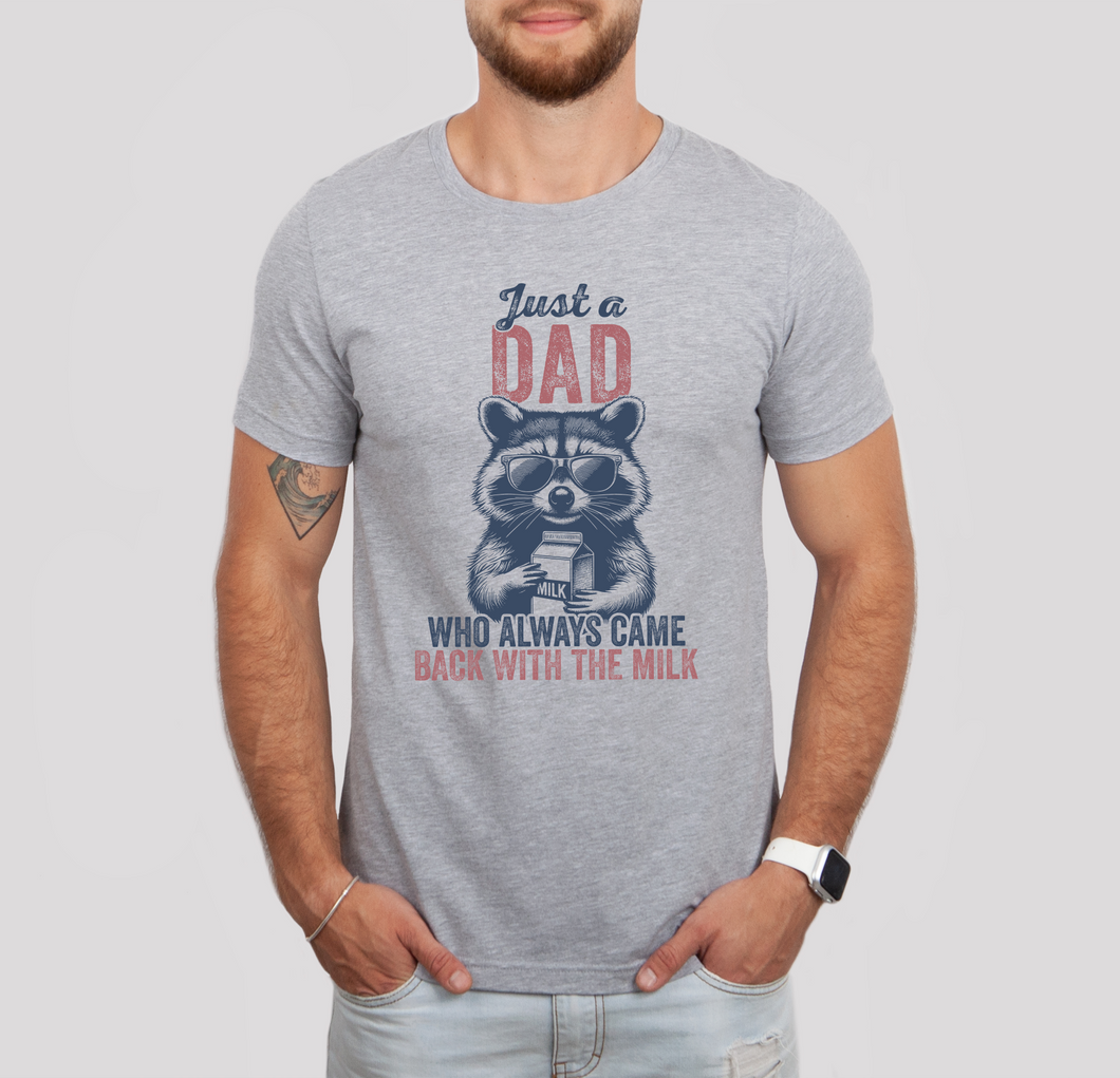 Just a Dad Graphic T-Shirt