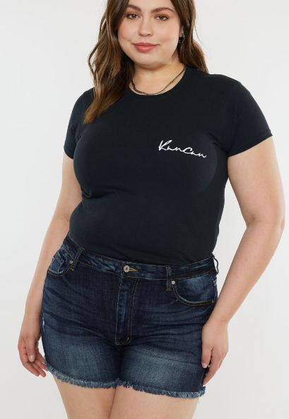 Kancan Sammi High Rise Plus Shorts