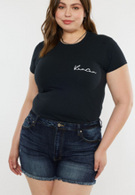 Load image into Gallery viewer, Kancan Sammi High Rise Plus Shorts
