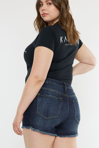 Kancan Sammi High Rise Plus Shorts