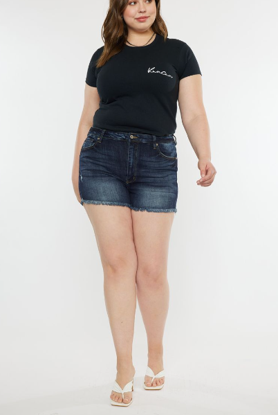 Kancan Sammi High Rise Plus Shorts