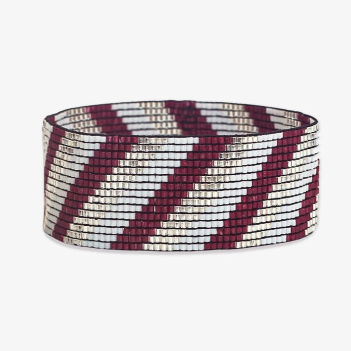 Ink and Alloy Bracelet