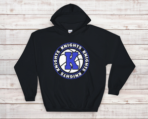 North Star Knights Basketball 24' Sweatshirt