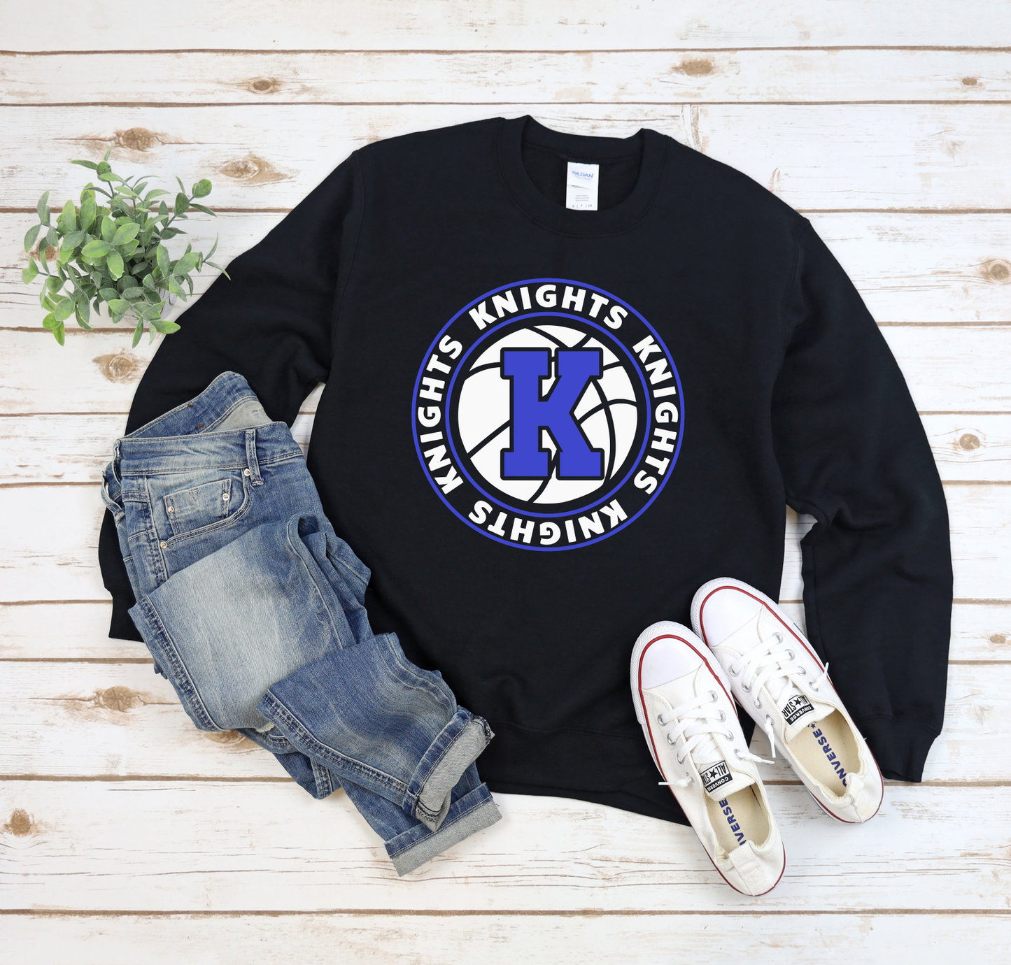 North Star Knights Basketball 24' Sweatshirt