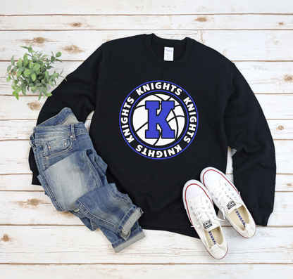 North Star Knights Basketball 24' Sweatshirt