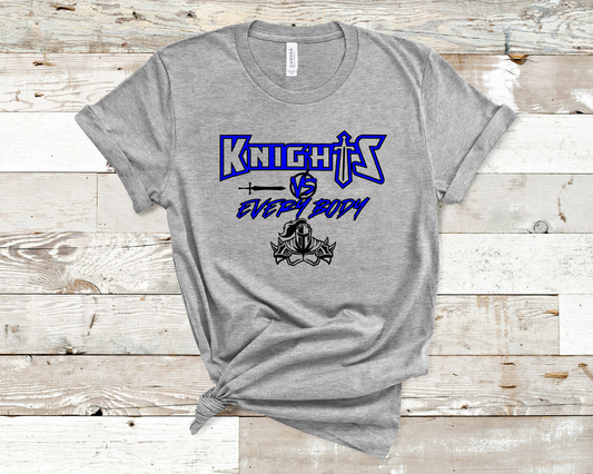 Knights vs. Everyone Graphic T-Shirt