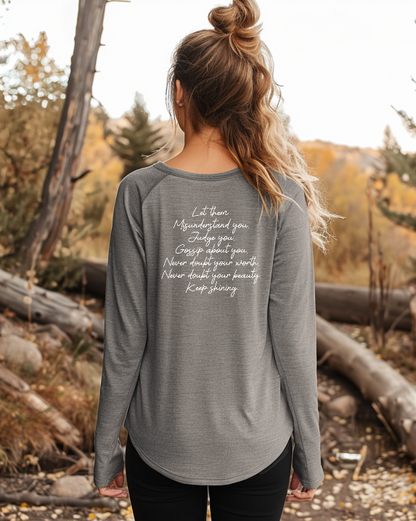 Let Them Long Sleeve T-Shirt