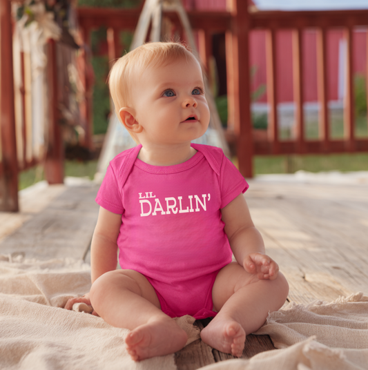 Lil Darlin' Kids Graphing T-Shirt