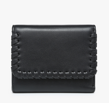 Load image into Gallery viewer, Logan Whipstitch Tri-Fold Wallet
