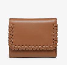 Load image into Gallery viewer, Logan Whipstitch Tri-Fold Wallet
