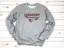 Load image into Gallery viewer, Longhorn Basketball Sweatshirt Hoodie
