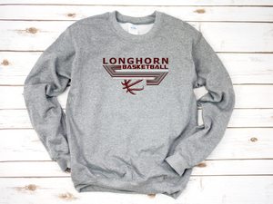 Longhorn Basketball Sweatshirt Hoodie