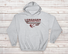 Load image into Gallery viewer, Longhorn Basketball Sweatshirt Hoodie
