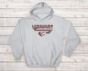 Longhorn Basketball Sweatshirt Hoodie