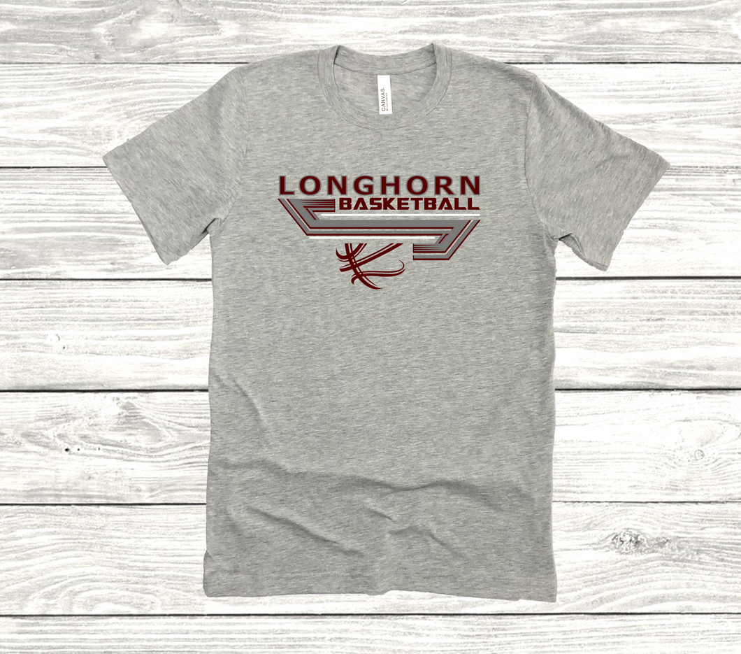 Longhorn Basketball T-Shirt
