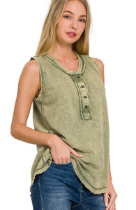 Frayed Festival Tank