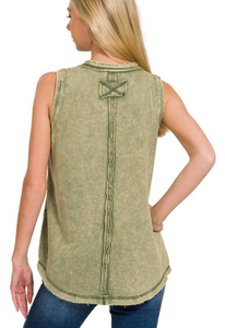 Frayed Festival Tank