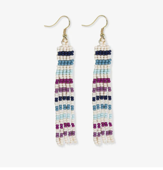 Ink and Alloy Earrings