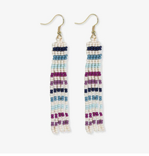 Load image into Gallery viewer, Ink and Alloy Earrings
