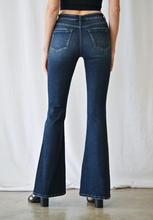 Load image into Gallery viewer, Mica Mona Flare Mid Rise Denim Jeans
