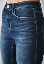 Load image into Gallery viewer, Mica Mona Flare Mid Rise Denim Jeans

