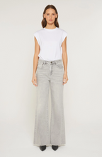 Load image into Gallery viewer, Mica Smoke Wide Leg Jeans
