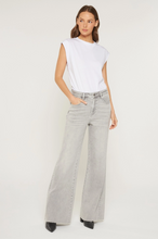 Load image into Gallery viewer, Mica Smoke Wide Leg Jeans
