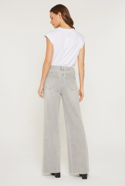 Mica Smoke Wide Leg Jeans