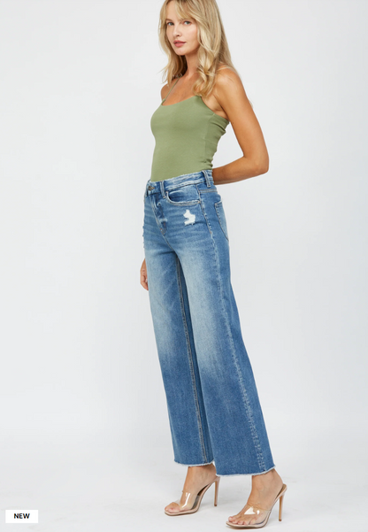 Mica Willow Wide Leg Denim Jeans
