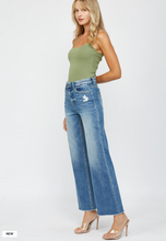 Load image into Gallery viewer, Mica Willow Wide Leg Denim Jeans
