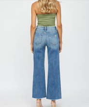 Load image into Gallery viewer, Mica Willow Wide Leg Denim Jeans
