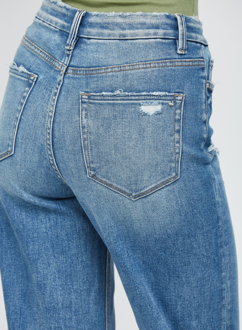 Mica Willow Wide Leg Denim Jeans