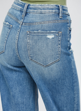 Load image into Gallery viewer, Mica Willow Wide Leg Denim Jeans

