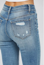 Load image into Gallery viewer, Mica Mona Mid Rise Bootcut Jeans
